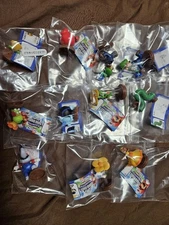 Gacha Capsule Toy Super Mario Chocolate Egg Figure Toy Figure Set