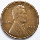 1922-D Lincoln Wheat Penny Cent Denver Mint Very Fine (VF)