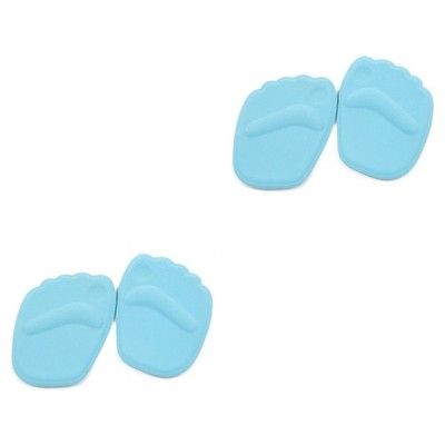 2 stücke Paar 3D Fußgel Massage Pad Vorfuß Einlegesohlen Schmerz Reliefkissen