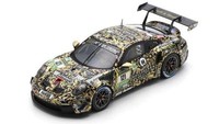 Spark 1/43 Porsche 911 GT3 121 24H Nurburgring 2024 Leib Statisches Modell