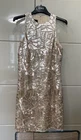 PRONOVIAS Barcelona Cocktail Dress Pink Illusion Embellished Tacio US 4 UK6 EU36