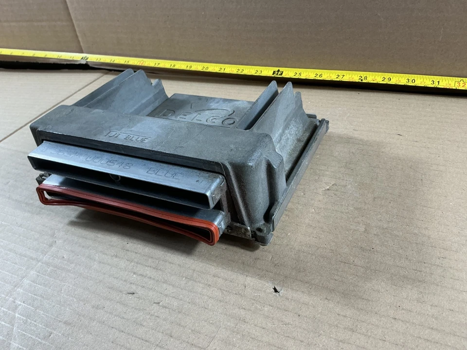 1998 - 1999 Chevrolet Lumina 3.1L módulo de controle do motor unidade 16236757, 16200870 - Imagem 2 de 4