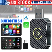 Wireless USB CarPlay Adapter Wireless Carplay Dongle For iPhone Apple Plug &Play