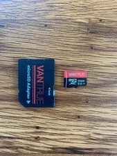 Vantrue micro sd xc i3 _ 256gb BRAND NEW *mint*