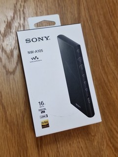 SONY Walkman NW A105 16 GB Touchscreen MP3 Player Black