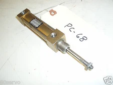 TOM THUMB  PNEUMATIC CYLINDER  SPRING RETURN STROKE: 1.0"  BORE: 0.750"