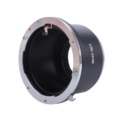Adapter für Mamiya 645 M645 Objektiv fr Sony E-Mount NEX-7 A9 A7R II A6500 A6600