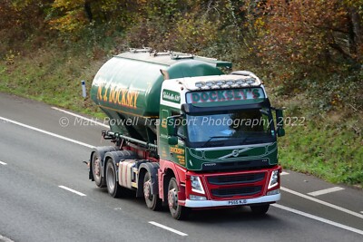 LKW Foto 12x8 - Volvo FM420 - N.J Docksey - P555 NJD