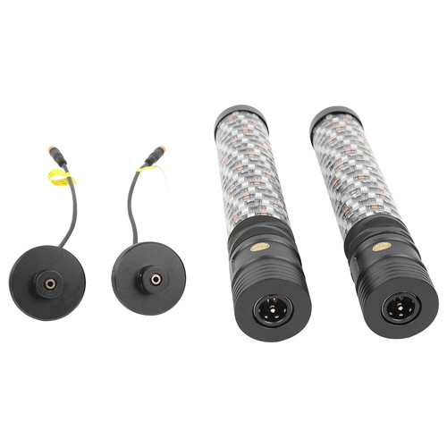Antena de luz plana LED RGB espiral 2X 1FT + APP para Yamaha Viking 700 VI 4x4 - Imagen 13 de 13