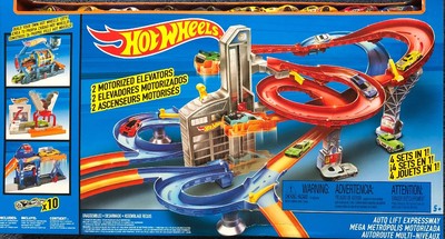 hot wheels metropolis track set