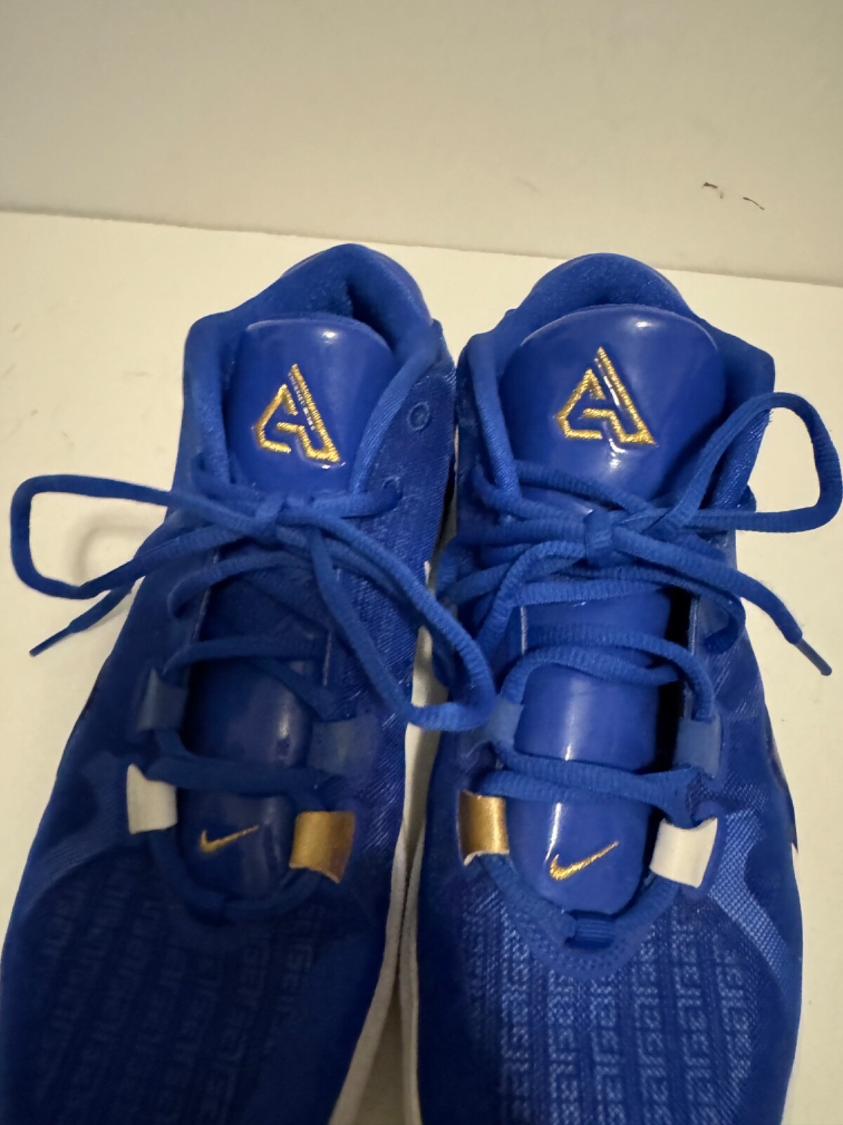 Nike Zoom Freak 1 Greece Men's Size 10 Basketball Sneakers Trainers