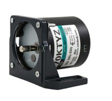 Motore sincrono AC 40W miniatura bassa velocità magnete permanente motore + staffa #W