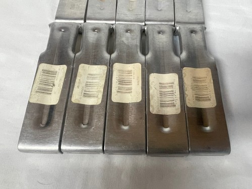 10 Roof Gutter Hanger Brackets 5” Aluminum NEW - Picture 6 of 9
