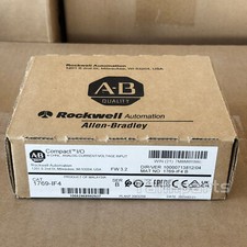 AB 1769-IF4 Allen-Bradley SER B CompactLogix 4-Ch Input Module New Sealed TX
