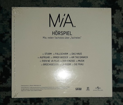 rare CD_ MIA_Hörspiel/Tacheles (Mieze/Berlin) OVP! + 2 Bonus "MIA"-Promo-Sticker - Bild 7 von 10