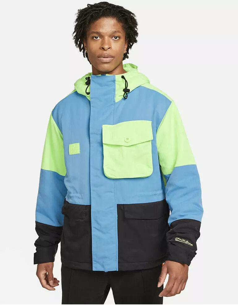Nike utility best sale jacket