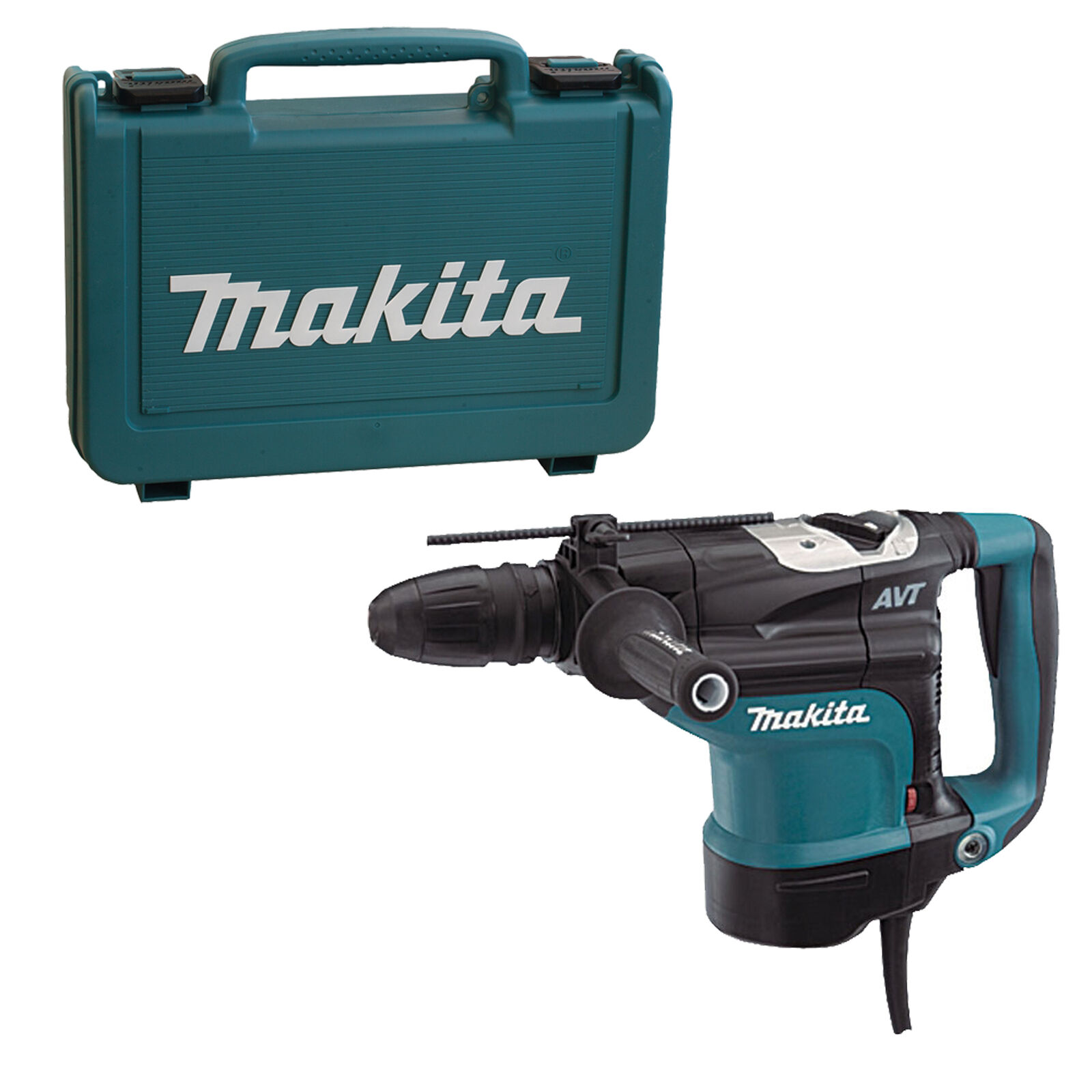 Makita Kombihammer HR4511C 1350W für SDS-Max im Set im Transportkoffer