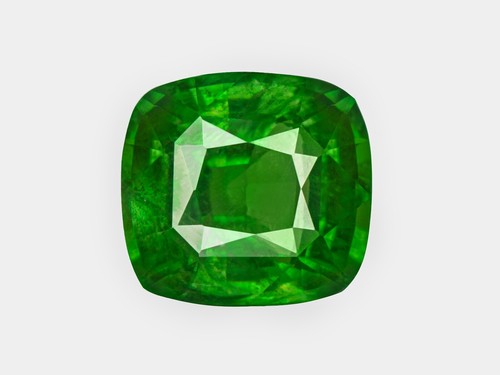 GRS Certified KENYA Tsavorite Garnet 2.32 Ct. Natural Untreated ELECTRIC GREEN - Picture 3 of 7