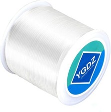 YGDZ 1 Roll 197 ft. Jewelry Bead Craft Elastic Bracelet Cord
