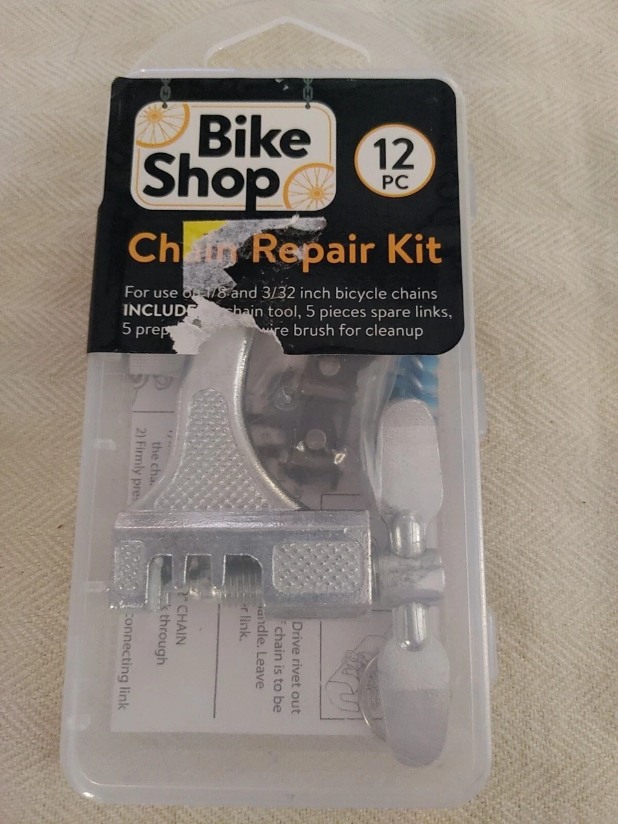 Bike Shop 12 pc Bike Chain Repair Kit NEW eBay