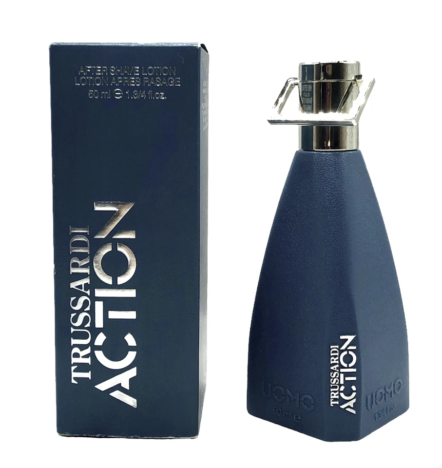 TRUSSARDI- ACTION - AFTER SHAVE LOTION - FOR MAN - 50ML