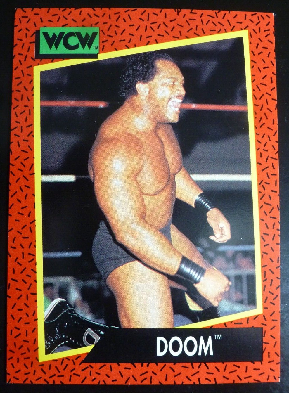 1991 Impel WCW Doom Ron Simmons & Butch Reed #142, WWE, WWF, WCW, AEW NM