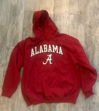 Alabama hooded sweatshirt, large