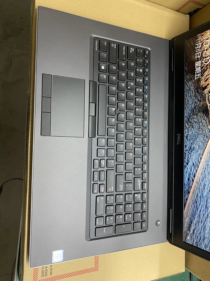 Dell Precision 7740 Workstation Laptop17.3" UHDi7-9850H RTX4000 64GBRAM 1TBSSD - Image 2 of 4