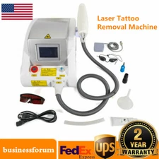 Q Switched ND YAG Laser Picosecond Tattoo Removal Machine For Skin Whitening