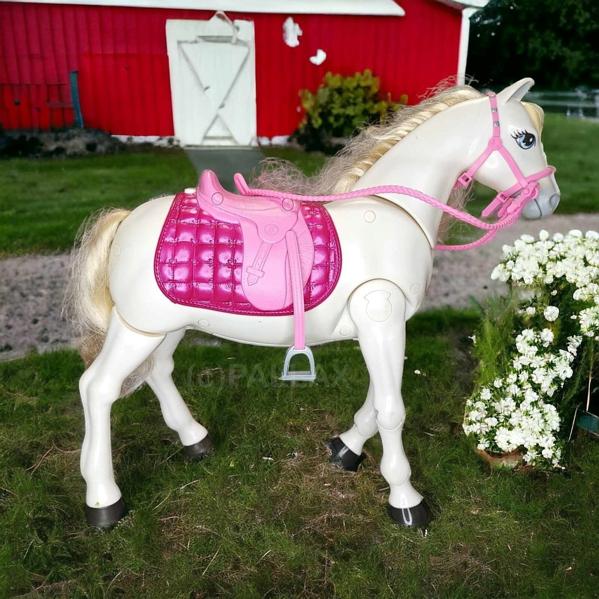 BARBIE FTF02 DREAM HORSE TRAUMPFERD (ELEKTRISCH) MATTEL 2017