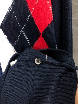 Burberrys vintage knitwear sweater 90s Men's Size 44 ins (XL) | eBay