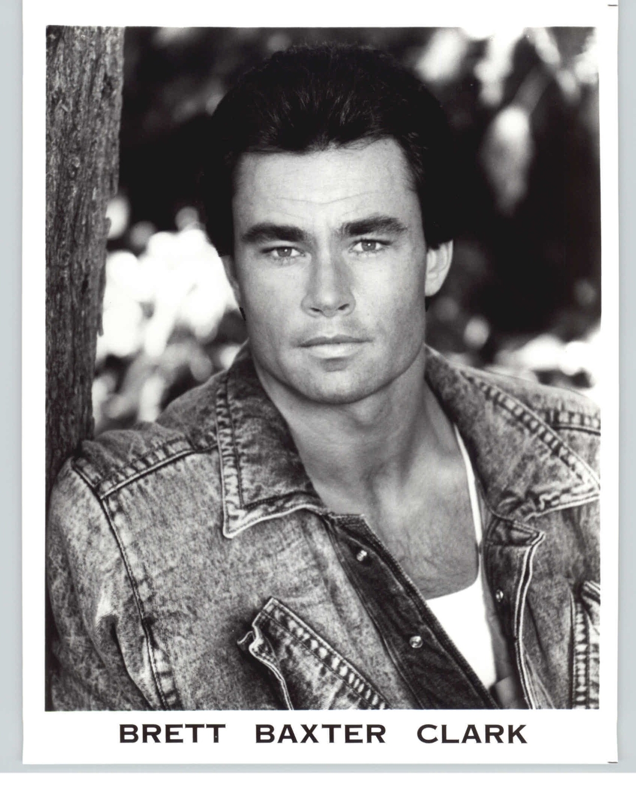 Brett Baxter Clark - 8x10 Headshot Photo - Breaking Away | eBay