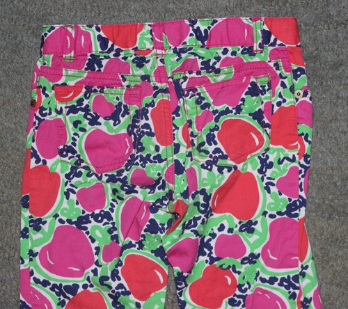 Lilly Pulitzer Girls Pants - Size 7 - EUC - Picture 3 of 4