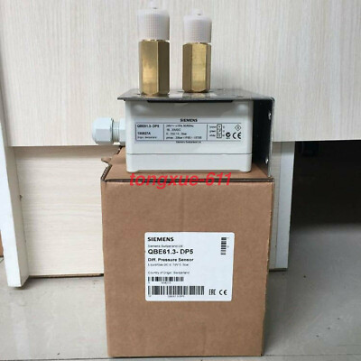 1PC NEW SIEMENS Differential Pressure Sensor QBE61.3-DP5 Via FedEx or DHL