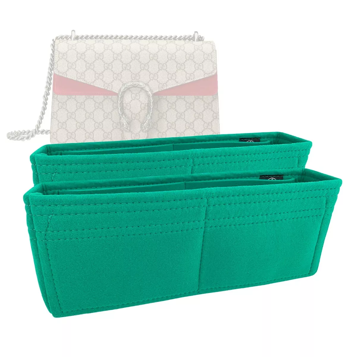 Gucci bag organizer sale