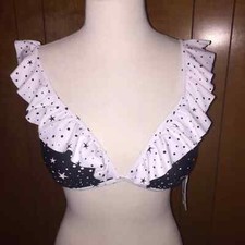 Women  s bikini top NWT sz L