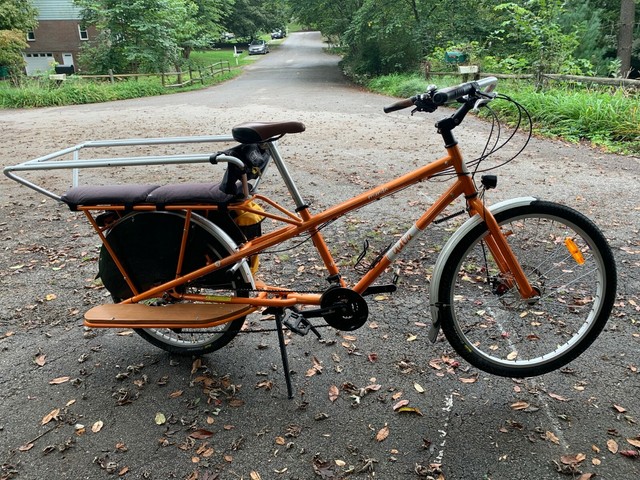 used yuba cargo bike