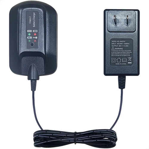 WA3747 Charger for Worx 40V Lithium Battery WA3580 WG180 WG280 WG380 WG776 NEW - Picture 3 of 10