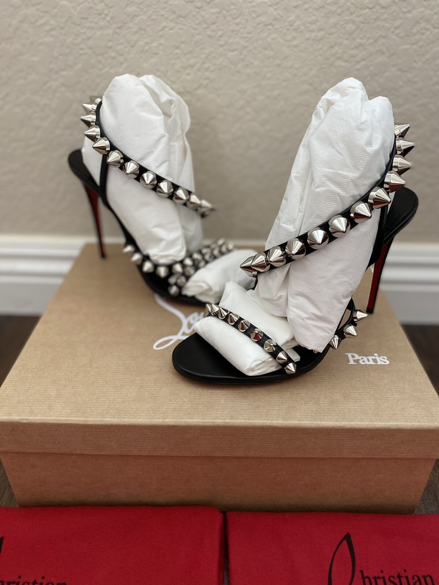 DS CHRISTIAN LOUBOUTIN SPIKITA STRAP 100 size 37 (6.5 US DS CHRISTIAN LOUBOUTIN SPIKITA STRAP 100 size 37 (6.5 US