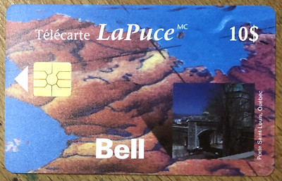 SCHÖNES KANADA LA CHIP PORTA SAINT-LOUIS TELECARTE PHONECARD KARTE KARTE KARTE