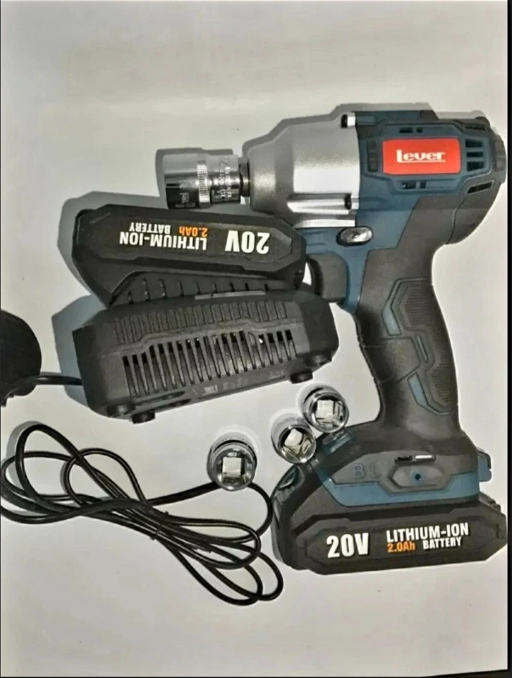 "LEVER" Brushless Cordless Wrench ( Model : VPCD 2292 ) - Image 4 of 4