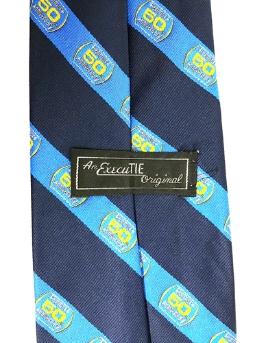 Sears Vintage Men’s Necktie Celebrating Kenmore’s 50th Anniversary Brand New - Picture 4 of 5