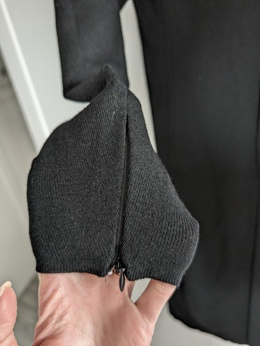 Bnwot Paul Joe Black 100% Wool Dress UK 10 - Picture 6 of 6