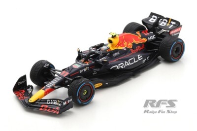 Red Bull Racing RB18 Sergio Perez Winner Formel 1 Monaco 2022 1:43 Spark 8533