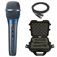 Audio-technica Ae5400 Cardioid Condenser Microphone With Cable And Case on sale Audio-technica Ae5400 Cardioid Condenser Microphone With Cable And Case on sale