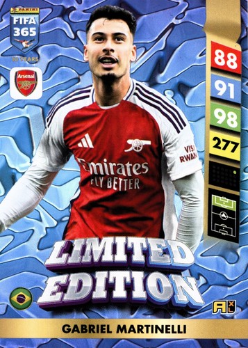 Panini FIFA 365 Adrenalyn XL 2025 - Limited Edition - Zdjęcie 29 z 50