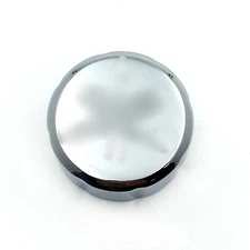 chrome Billet Rear Brake Fluid Reservoir Cap for Yamahah with 35mm diameter bike