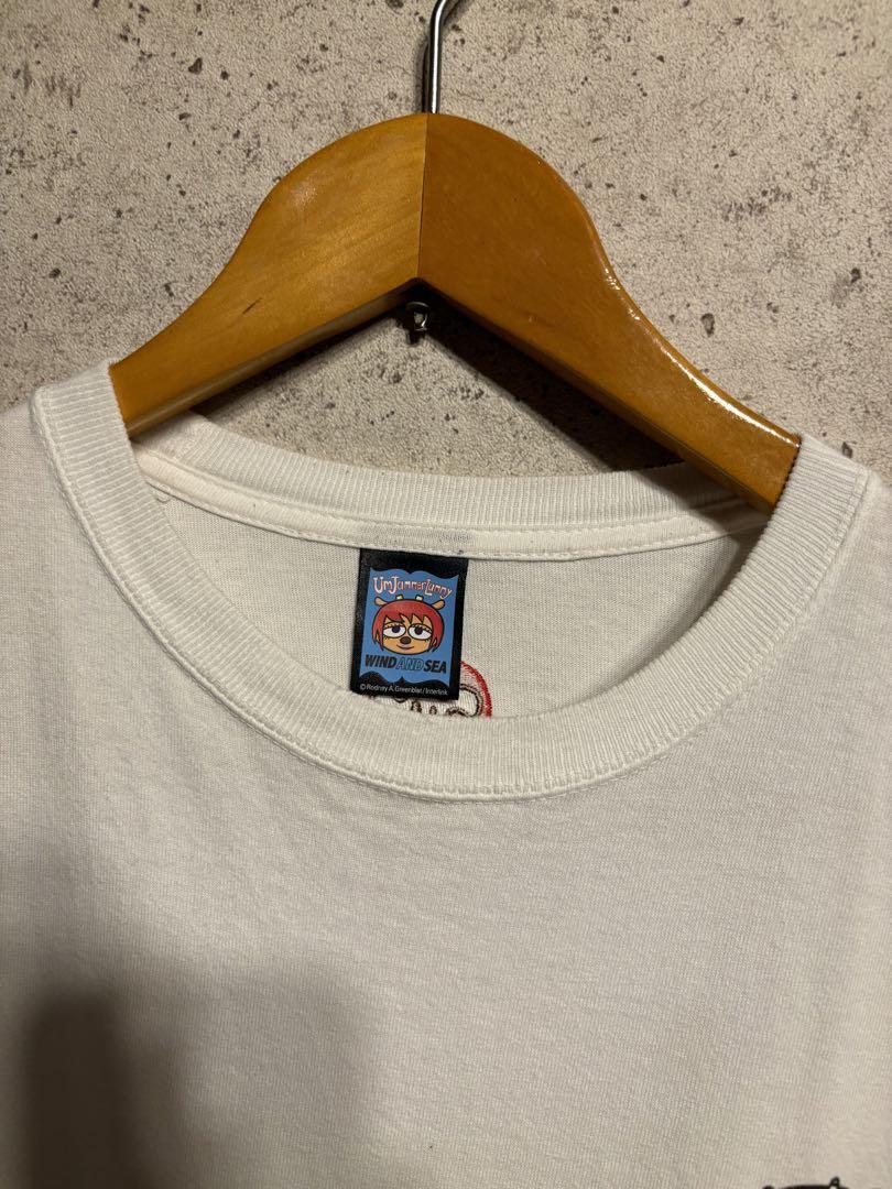 トップス wind and sea um jammer lammy WIND AND SEA and Um Jammer Lammy Collaboration T-shirt Size
