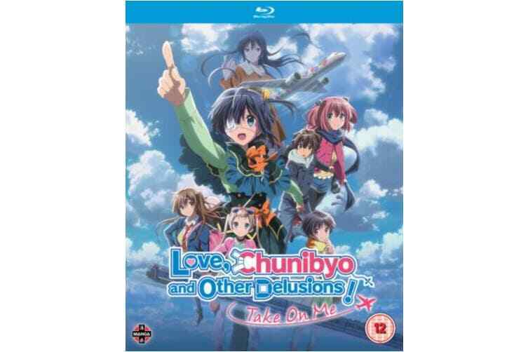 Lose Yourself in the Love, Chunibyo & Other Delusions! Anime Film on Blu-ray