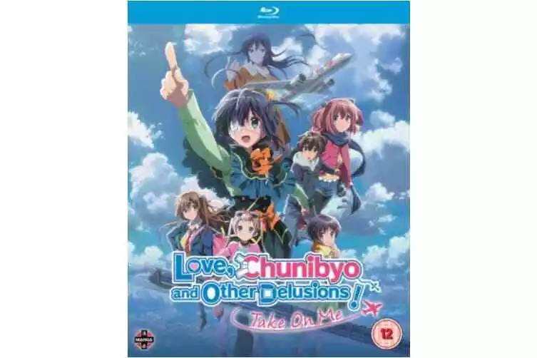 Love Chunibyo & Other Delusions The Movie: Take On Me [Blu-Ray] [Region  B/2] NEW